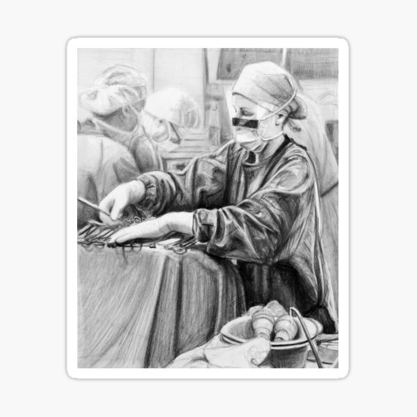 Item preview, Set to Go - Drawing by Avril Thomas - Adelaide / South Australia Artist designed and sold by AvrilThomasart.