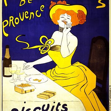 Artwork thumbnail, 'Amandines de Provence' by Leonetto Cappiello (Reproduction) by Classic Visions Gallery
