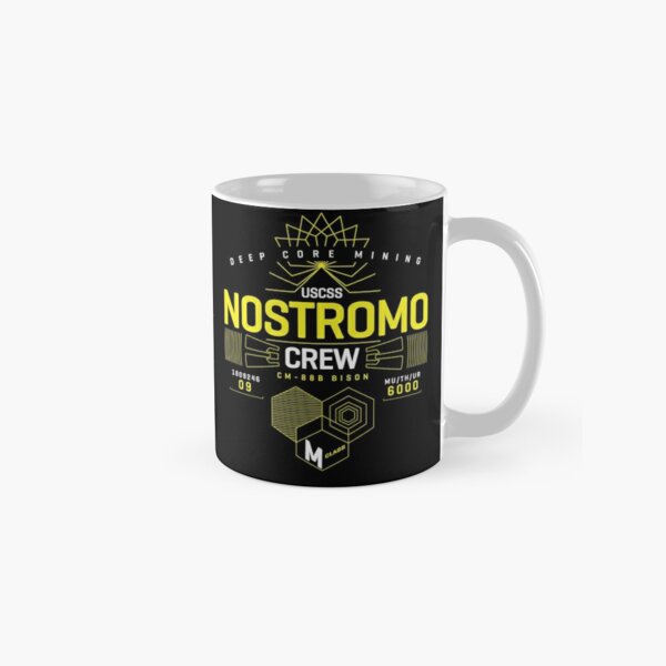 Nostromo - T-shirt extraterrestre Mug classique