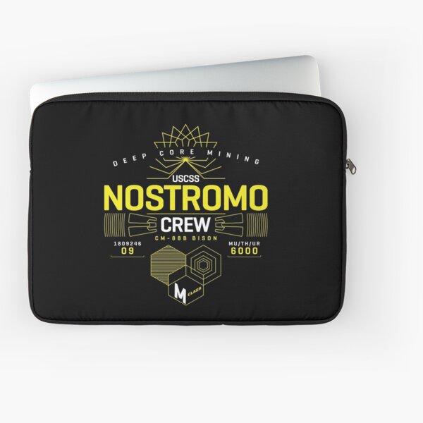 Nostromo - T-shirt extraterrestre Housse d'ordinateur