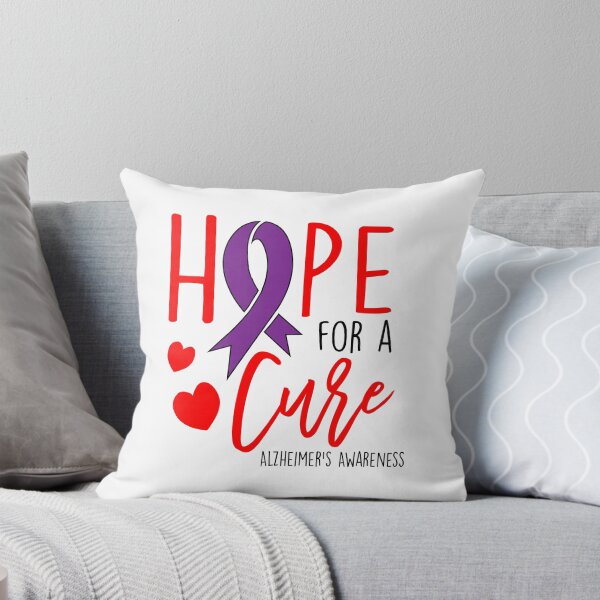 Item preview, Hope For A Cure Alzheimers Awareness Support T Shirt designed and sold by hadleydesigns.