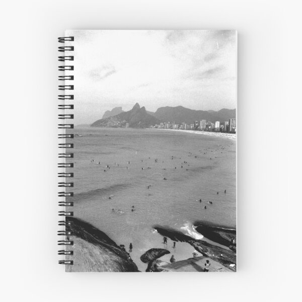 Item preview, Ipanema Beach and Two Brothers Hills designed and sold by Guilherme Pontes.