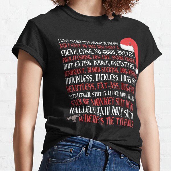 Hallelujah! Holy Sh*t! Classic T-Shirt