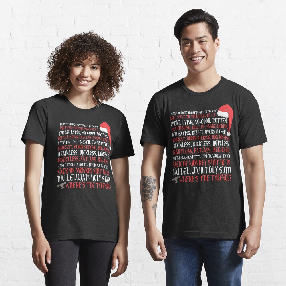 Hallelujah! Holy Sh*t! Essential T-Shirt