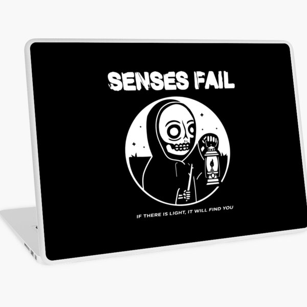 Senses Fail Laptop Skin
