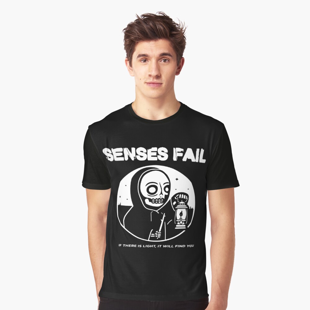 Senses Fail Shirt
 "Senses Fail" T shirt by SkimpyCuddly