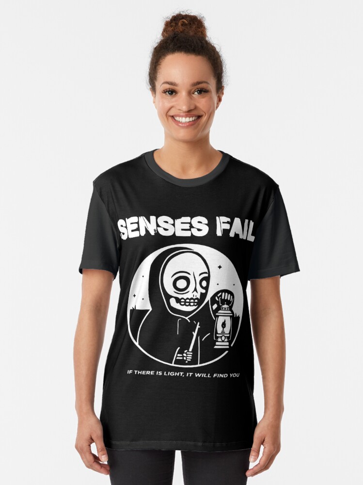 Senses Fail Shirt
 "Senses Fail" T shirt by SkimpyCuddly