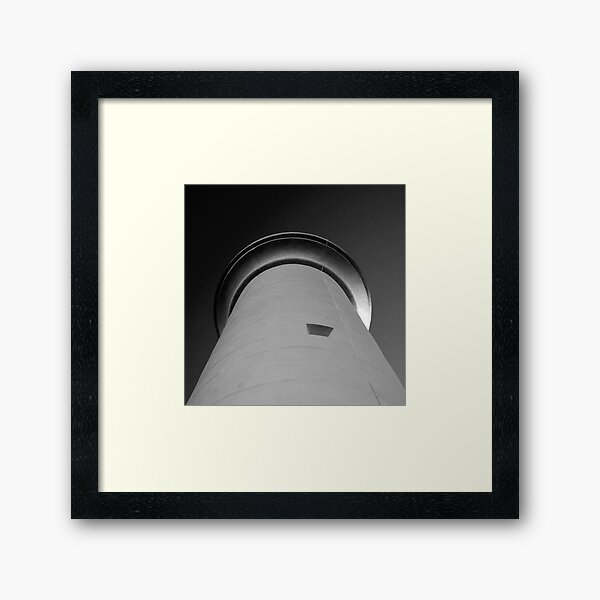 top of the world.. Framed Art Print