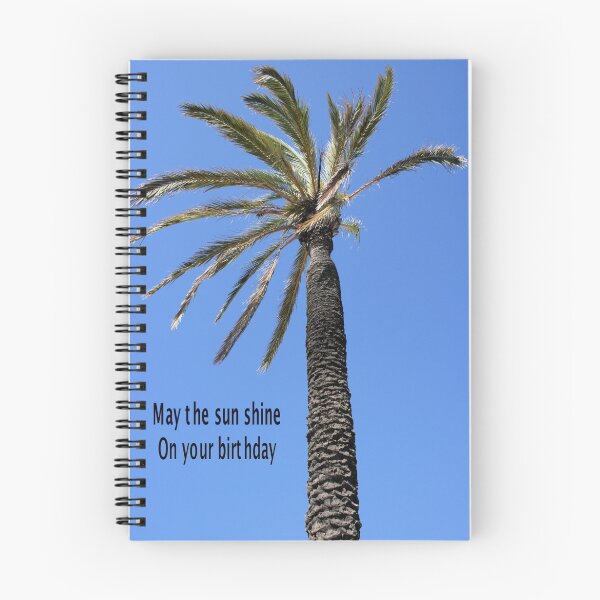 Item preview, a birthday palm designed and sold by Profo Folia.