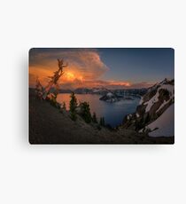 Crater Lake, Oregon Canvas Print