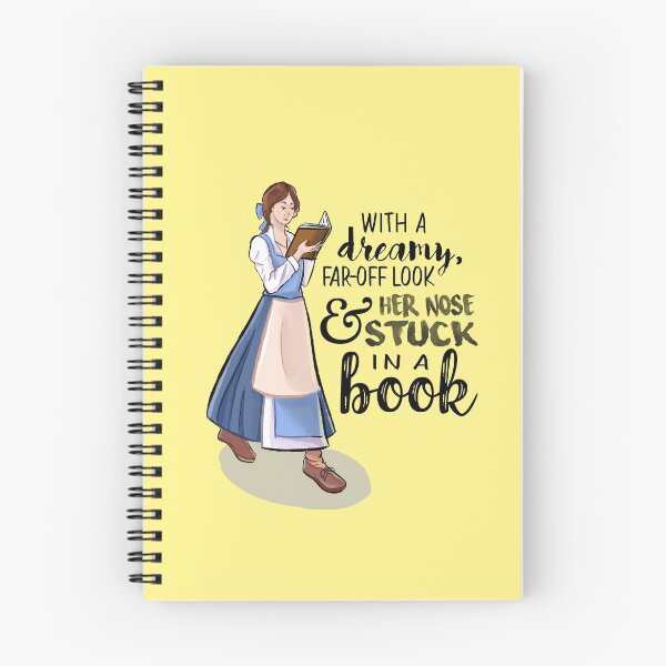 Item preview, Nose in a Book designed and sold by YoursGeekly.