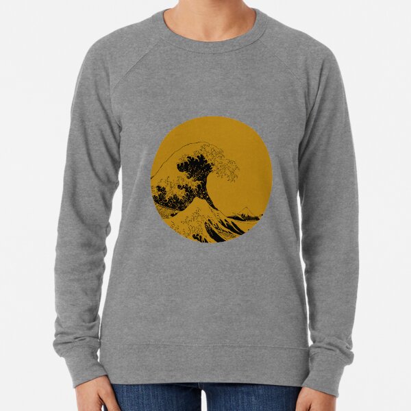 Kanagawa Sweatshirts Hoodies Redbubble Cotton / polyester free worldwide shipping. redbubble