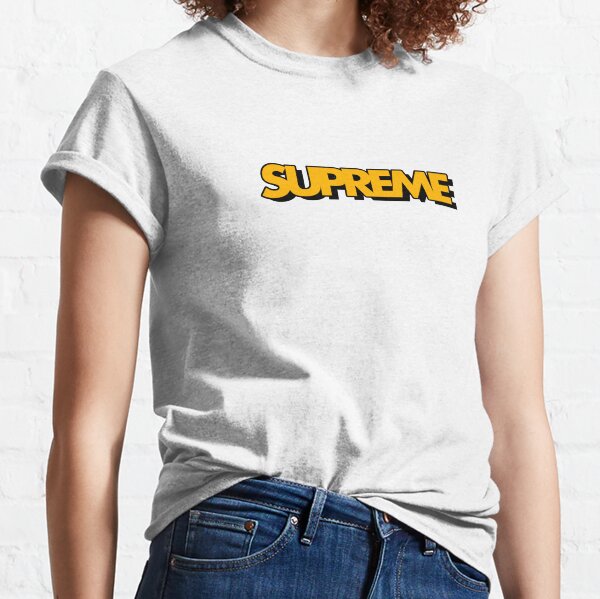 Supreme Nike T Shirts Redbubble - free free supremenew golden adidas jacket roblox