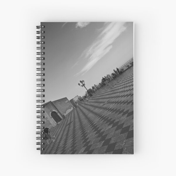 Diagonali Spiral Notebook
