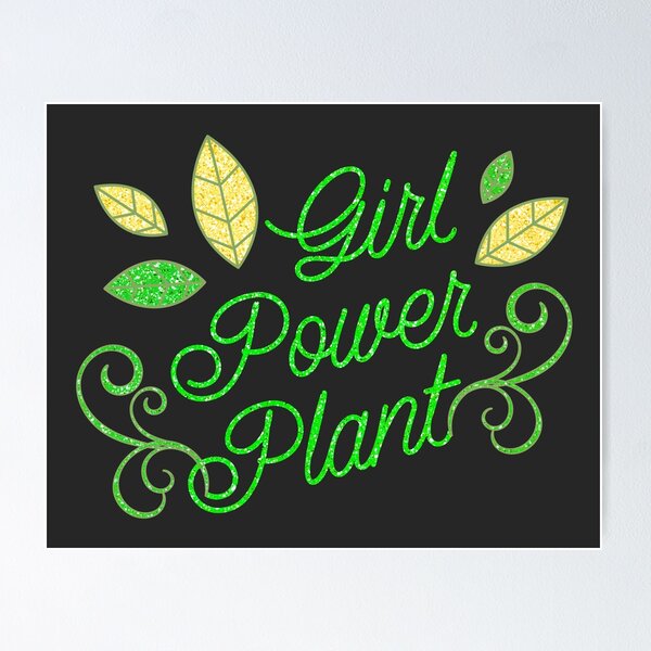Item preview, Girl Power Plant - Within designed and sold by Autumn-Ichiaki.