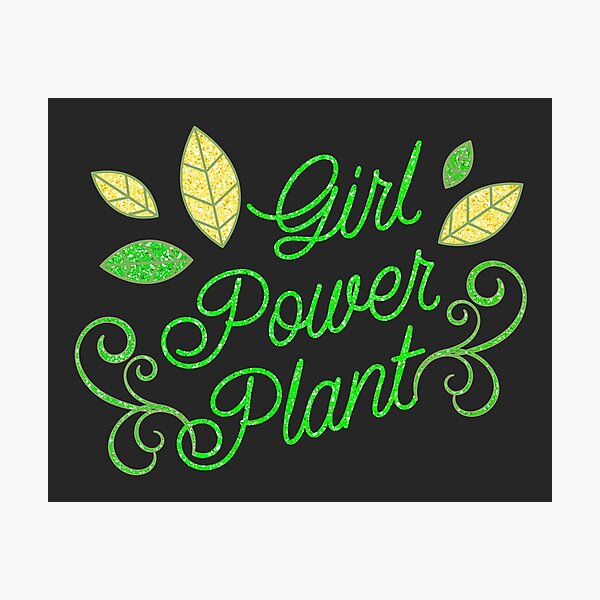 Item preview, Girl Power Plant - Within designed and sold by Autumn-Ichiaki.