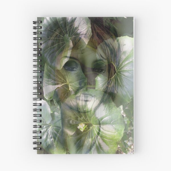 Item preview, Lady in the Leaves designed and sold by suzannem73.