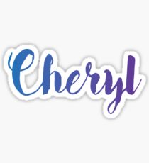 Cheryl Sticker