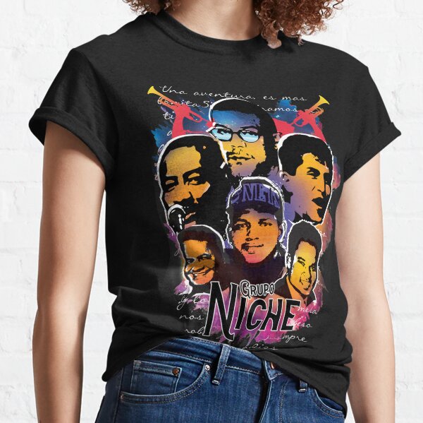Grupo Niche Camisa Camiseta clásica