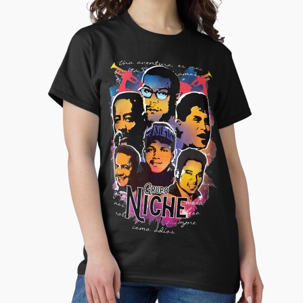 Item preview, Grupo Niche Camisa designed and sold by TheLaundryLady.