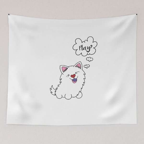 Item preview, Samoyed dog Puppy Doggie Gift Present Dow-Owner designed and sold by Moonpie90.