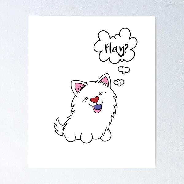 Item preview, Samoyed dog Puppy Doggie Gift Present Dow-Owner designed and sold by Moonpie90.