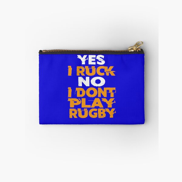 Item preview, I RUCK I DONT PLAY RUGBY designed and sold by AlphaMoon.