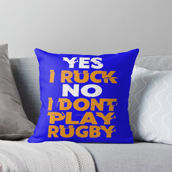 Item preview, I RUCK I DONT PLAY RUGBY designed and sold by AlphaMoon.