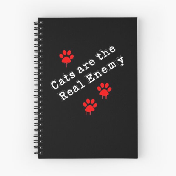 Item preview, CATS ARE THE REAL ENEMY- I HATE CATS- CAT ALLERGY DESIGN  designed and sold by Iskybibblle.