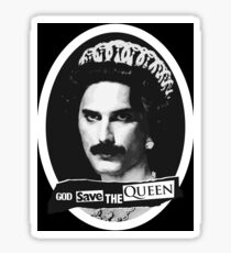 God save the queen Sticker