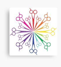 Scissors! Canvas Print