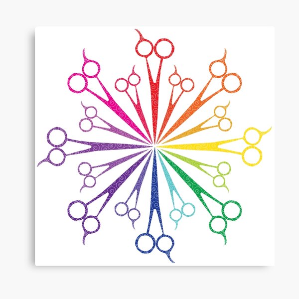 Scissors! Canvas Print