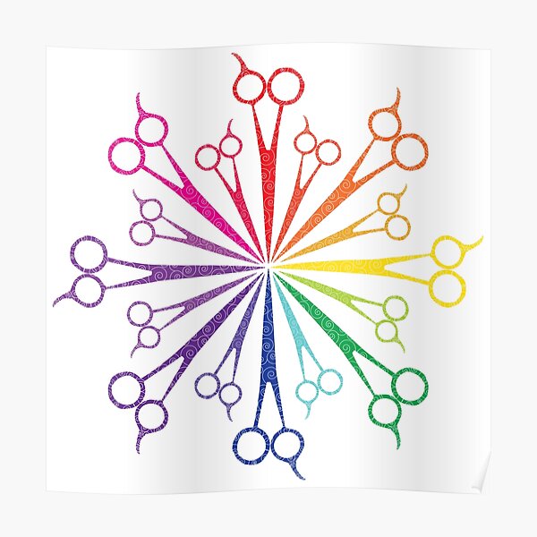 Scissors! Poster