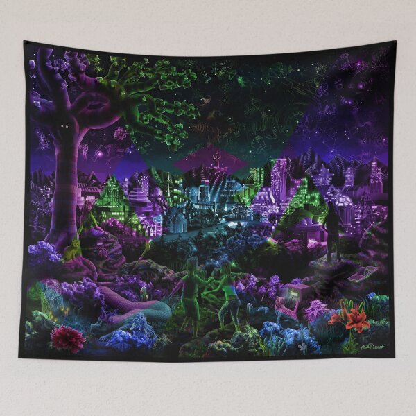 Item preview, FutuRetro Dreams designed and sold by Brett Warniers.