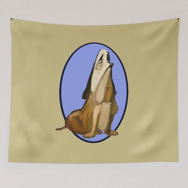 Item preview, hound dog   designed and sold by cringe0015.