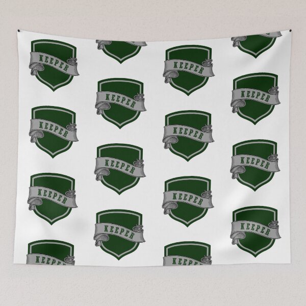 Item preview, Green Silver Badge 7 designed and sold by starthelostgirl.