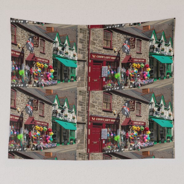 Item preview, Conwy Gift Shop designed and sold by PsychoAlien.com.