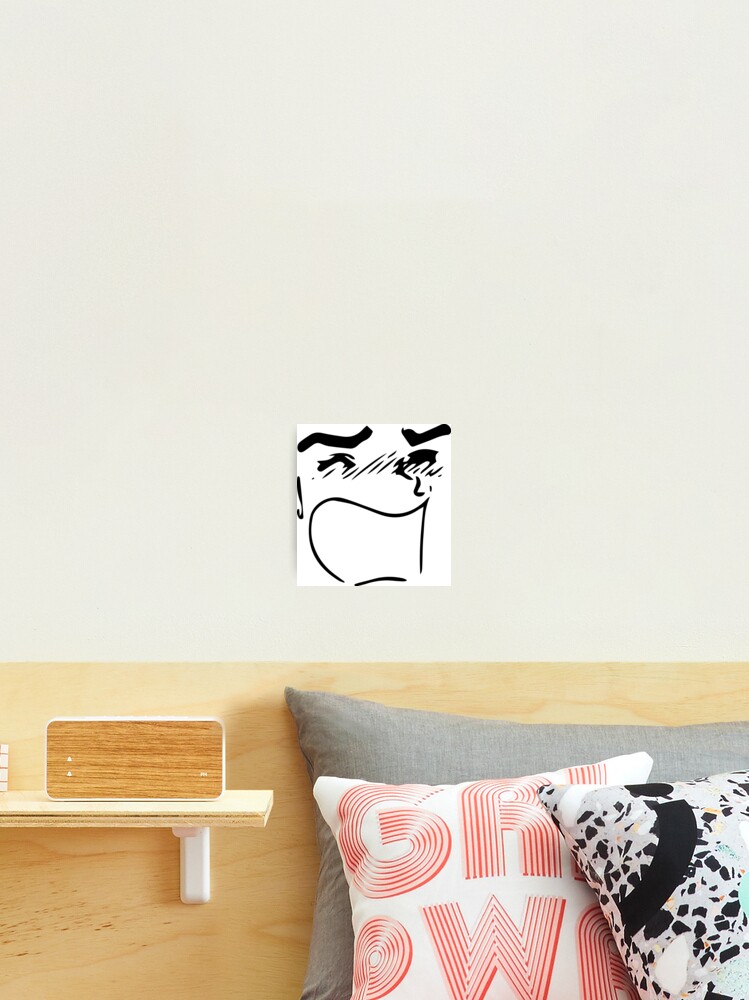 Kuso Miso Technique meme Face | Art Board Print