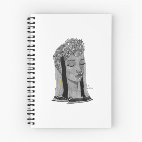 Item preview, Tranquil - Inktober 2018 designed and sold by kberrienart.