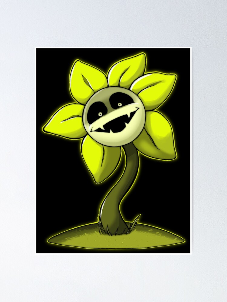 Omega Flowey Poster for Sale by TaylorChwan