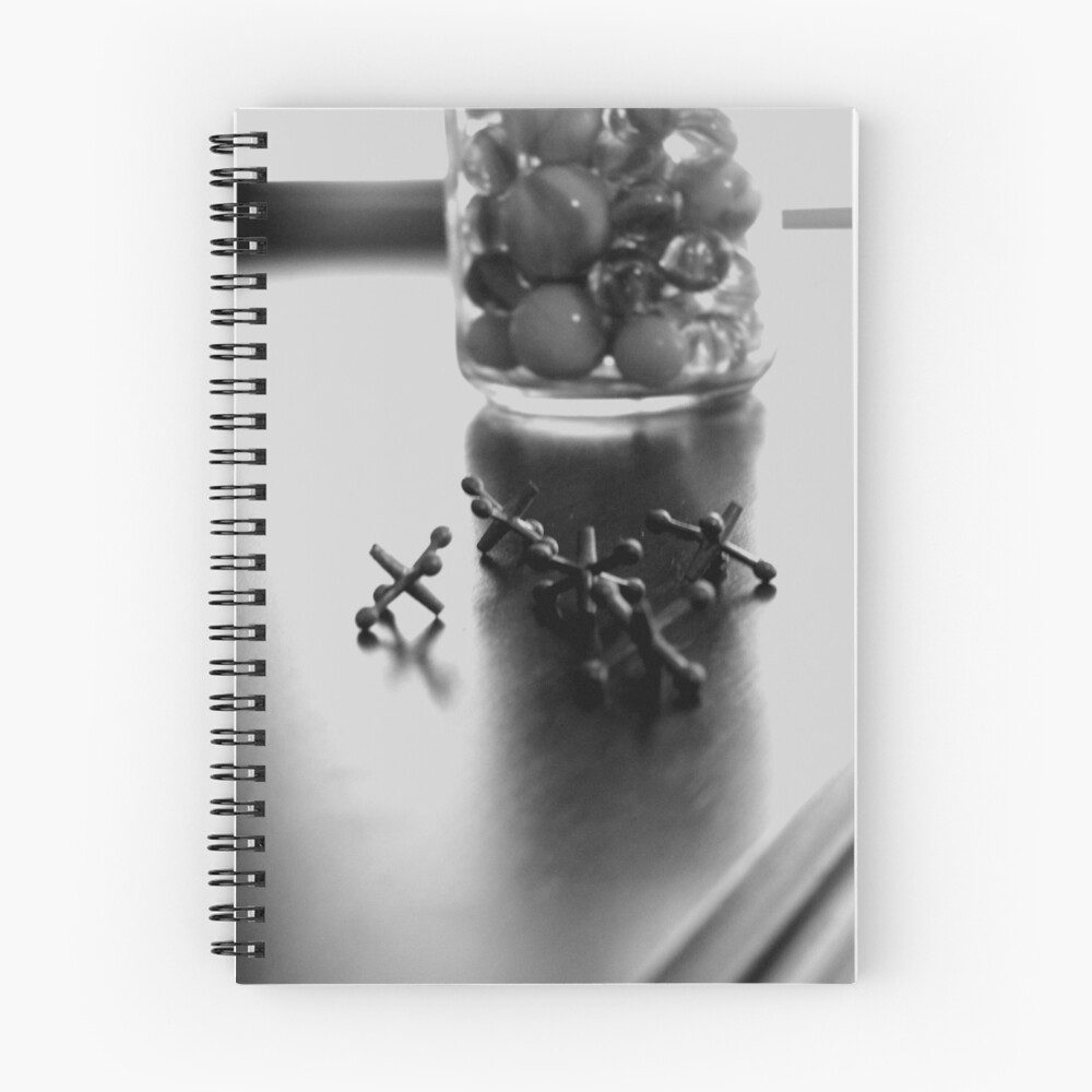 Item preview, Spiral Notebook designed and sold by Katie  Skinner.