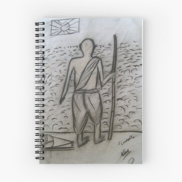 Item preview, The Mahatma...!! designed and sold by Rahul Kapoor.
