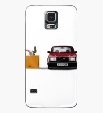 Turbobrick Volvo 240 Case/Skin for Samsung Galaxy