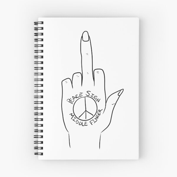 Item preview, Middle finger designed and sold by DarlingDM.