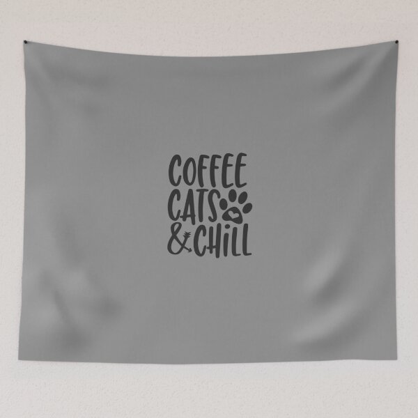 Item preview, Coffee Cats And Chill designed and sold by JakeRhodes.