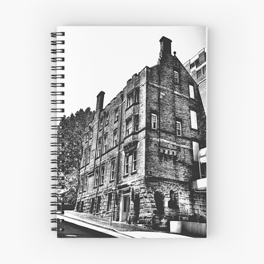 Item preview, Spiral Notebook designed and sold by RoddyM.