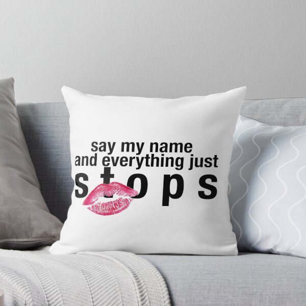 Item preview, Say my name... designed and sold by Hairflipswift13.