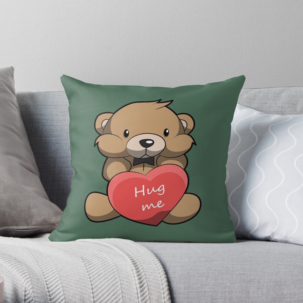 Teddy hotsell bear cushion