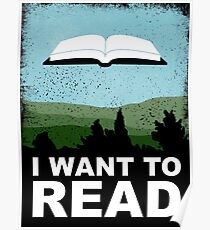 I Want to Read Poster