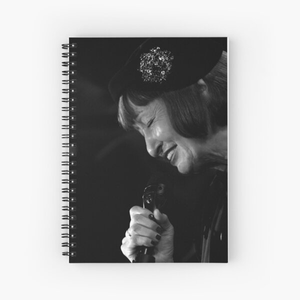 Sheila Jordan Spiral Notebook